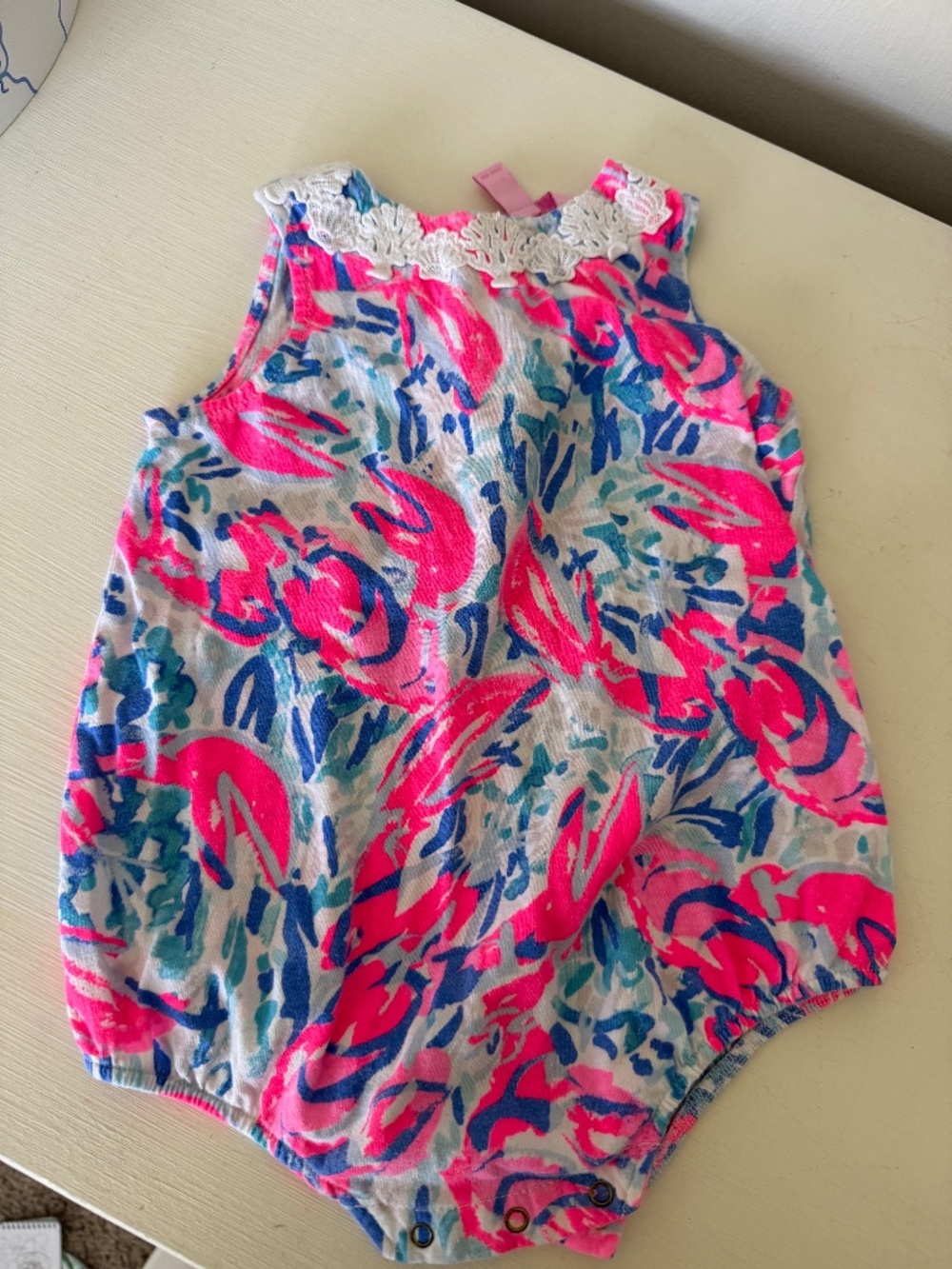 Lilly Pulitzer Girls Bubble 12-18 mo